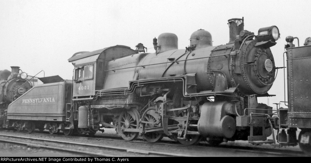 PRR 4001, B-6SB, 1946